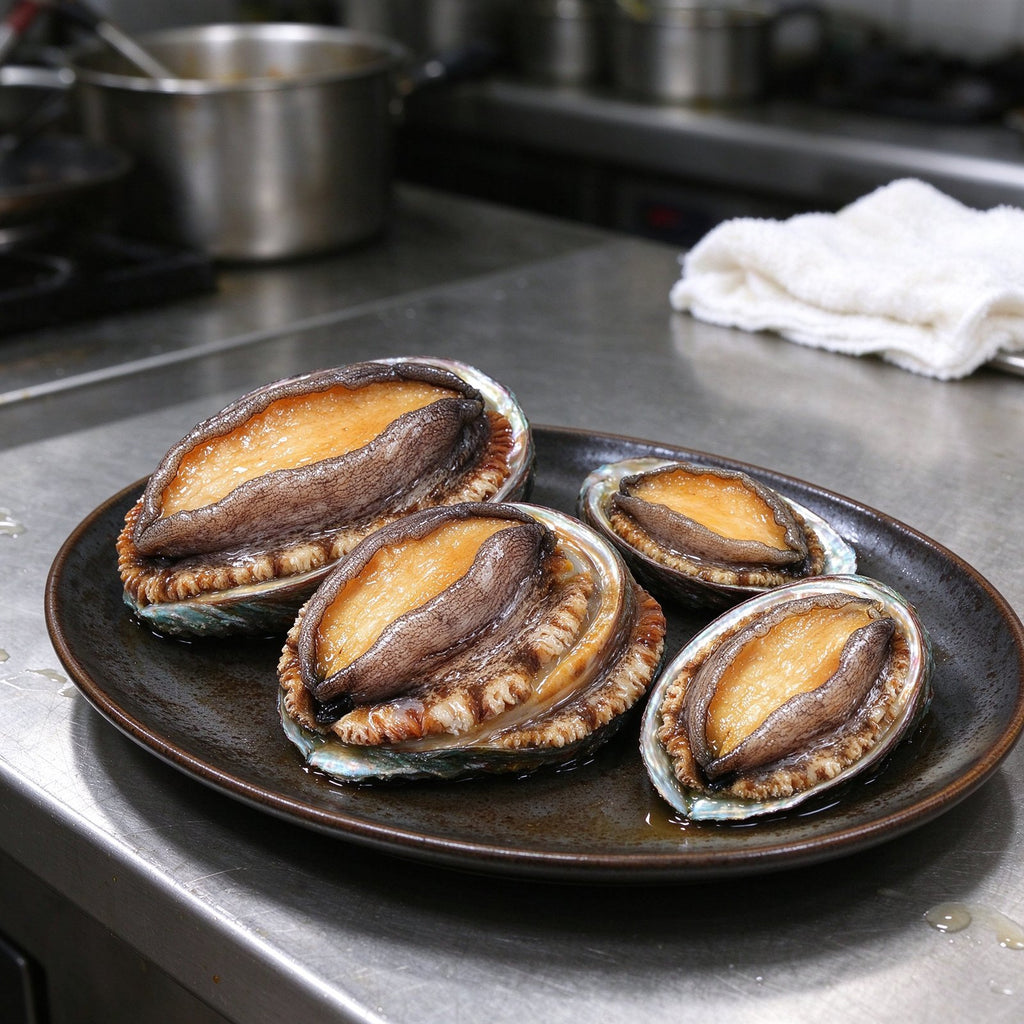 Premium Whole Abalone In Shell