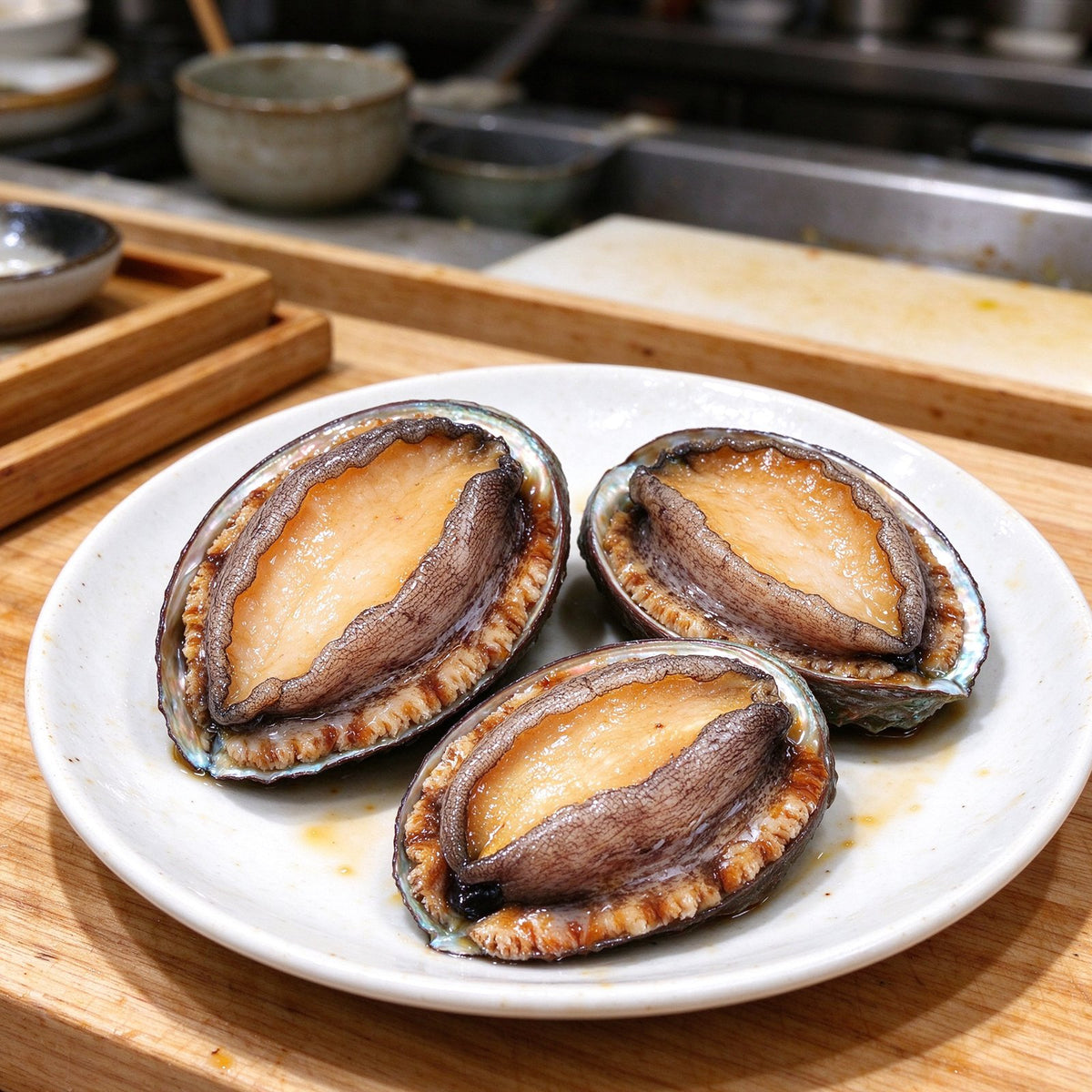 Premium Whole Abalone In Shell