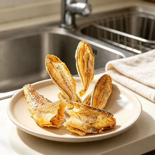 Golden Whole Yellow Croaker Fish