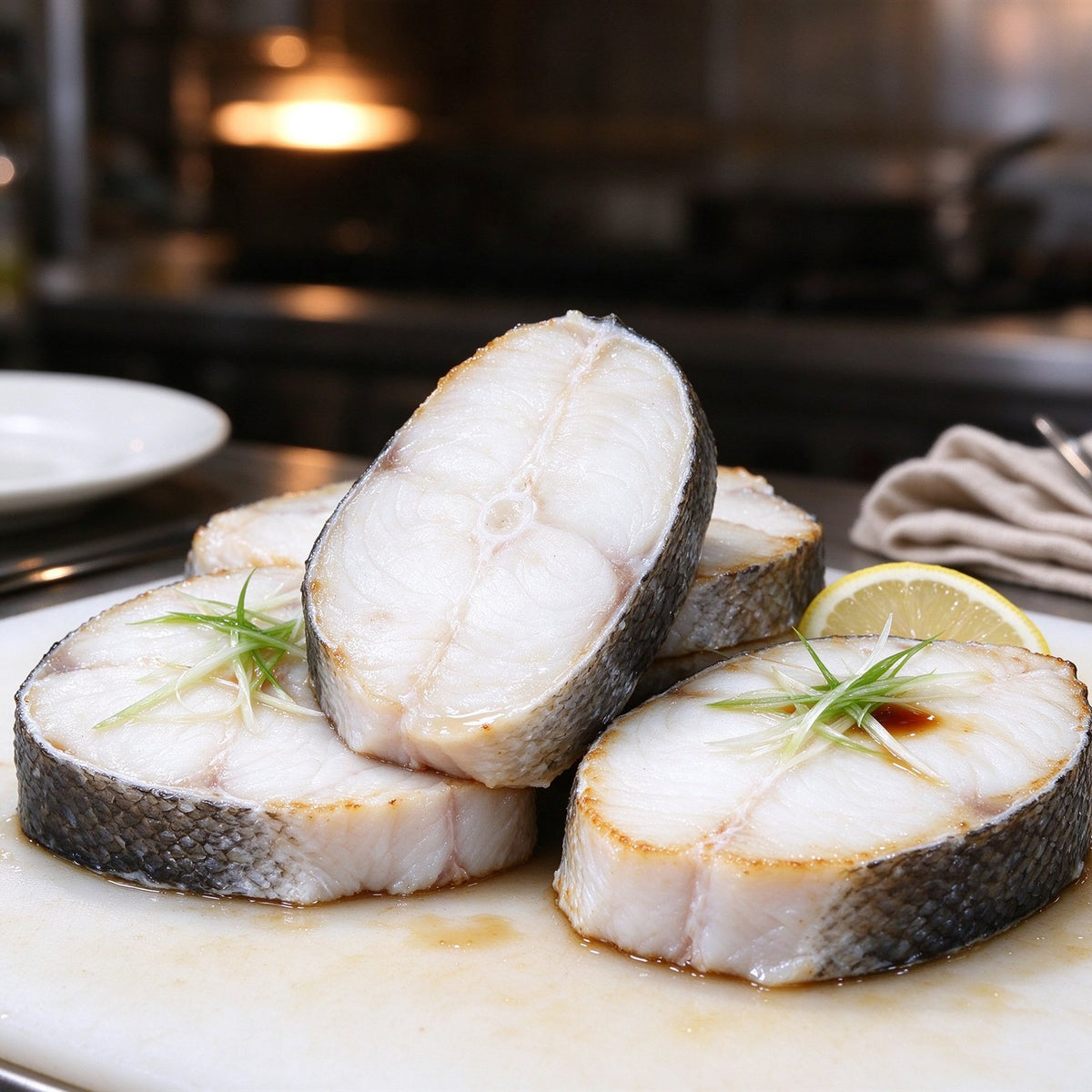 Premium Thick Cut Cod Fish Steaks