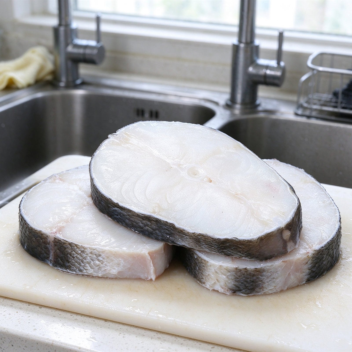 Premium Thick Cut Cod Fish Steaks