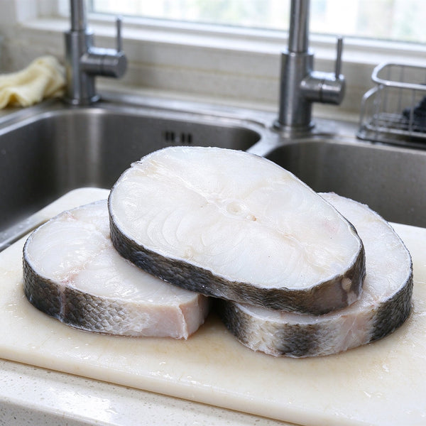 Premium Thick Cut Cod Fish Steaks