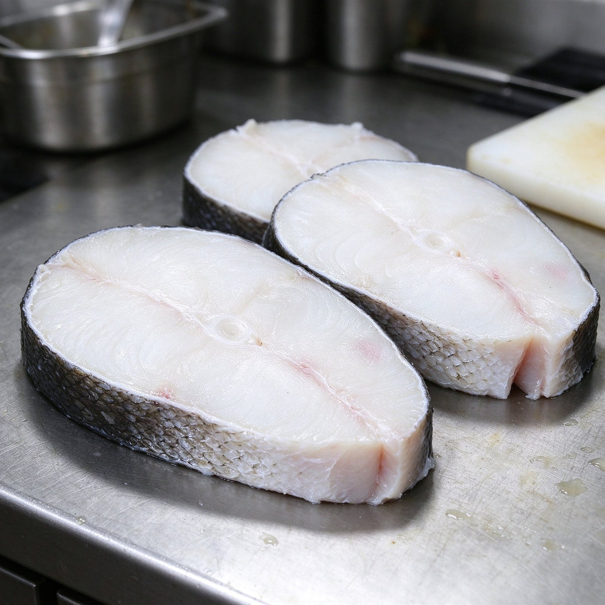 Premium Thick Cut Cod Fish Steaks