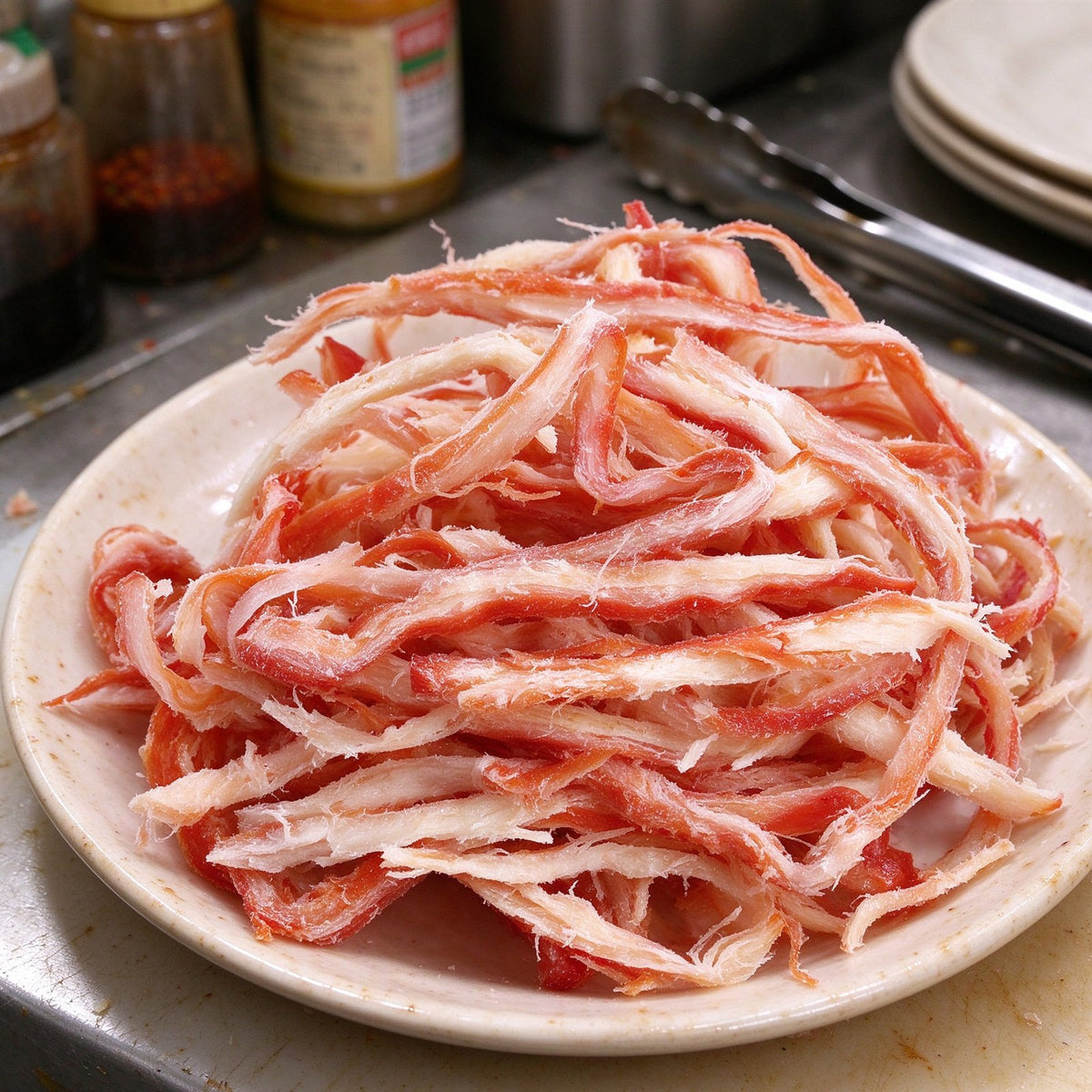 Premium Shredded Crab Meat Strands