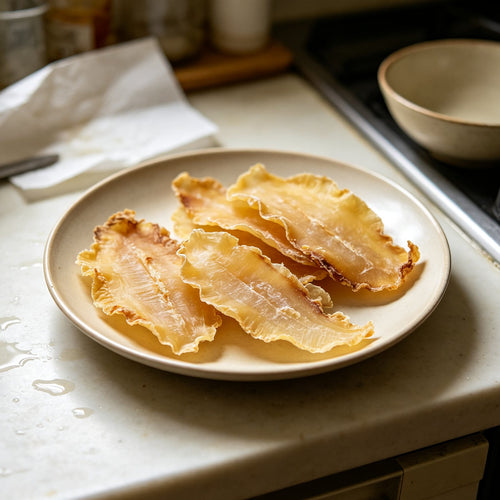 Premium Dried Razor Clam Meat