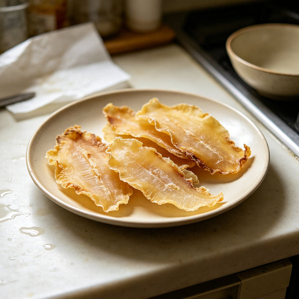 Premium Dried Razor Clam Meat