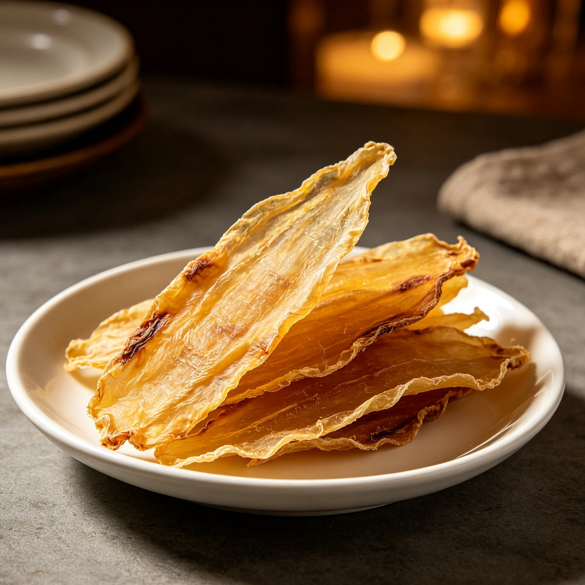 Premium Dried Razor Clam Meat